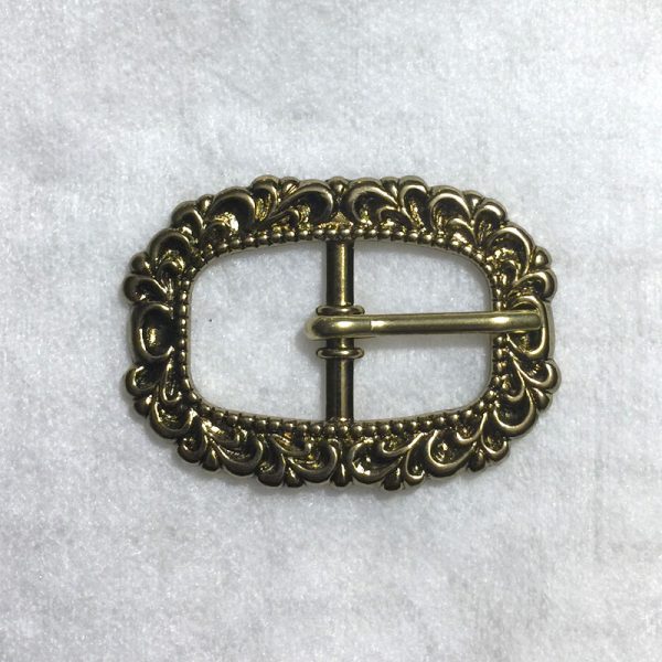 Victoria Antique Gold Buckle