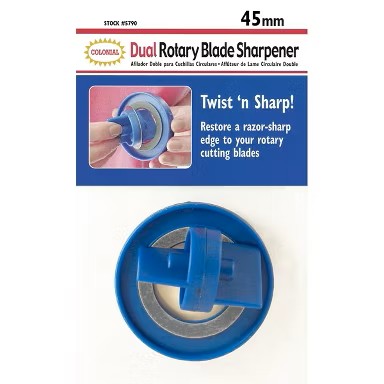 Dual Rotary Blade Sharpener 45mm