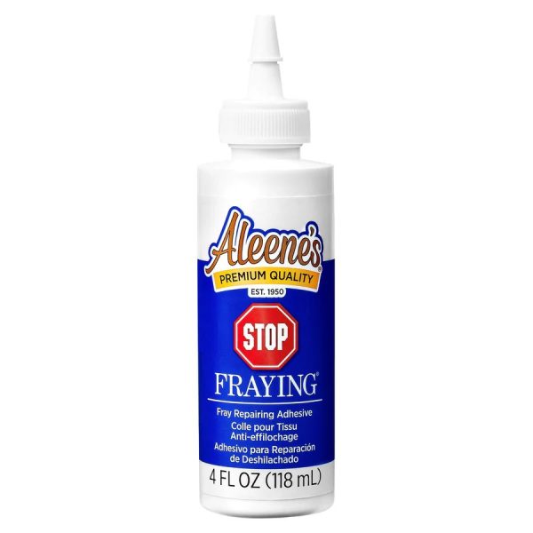 Stop Fraying Fabric Glue 4oz