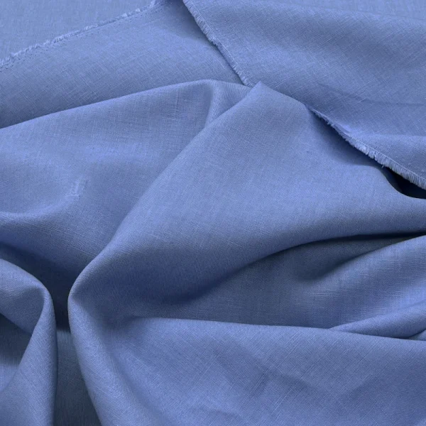 Cornflower Blue Medium Weight Linen