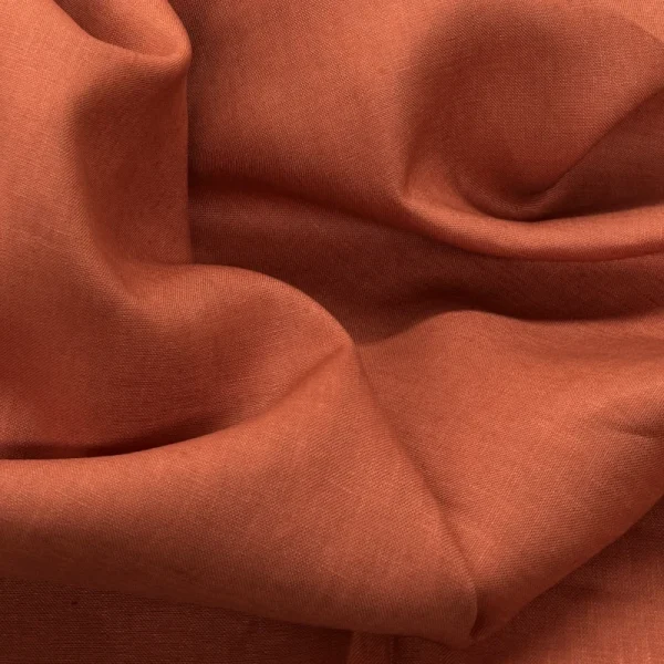 Copper Medium Weight Linen