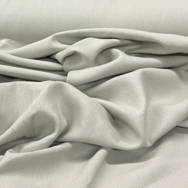 Soft Gray Medium Weight Linen
