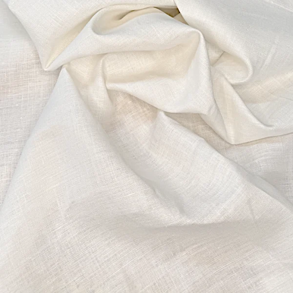 Ivory Nevada Medium Weight Linen