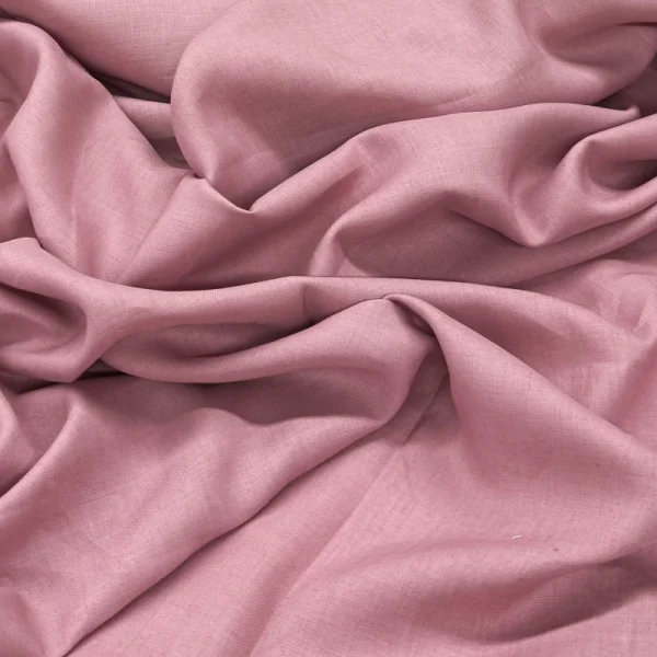 Pale Mauve Lightweight Linen