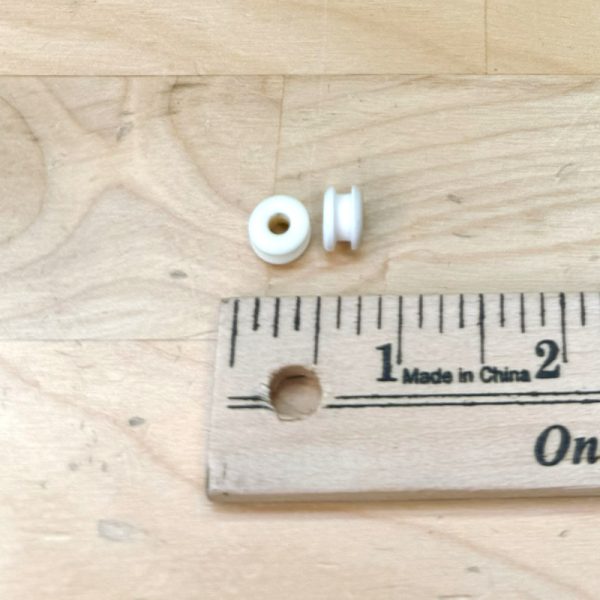 Real Bone Eyelets (20 pcs)