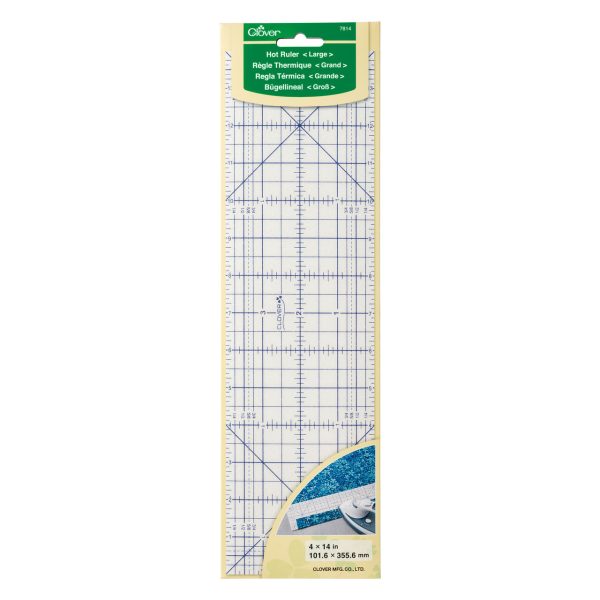 Hot Ruler 4" x 14"