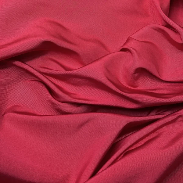 Fuschia Ribbed Silk