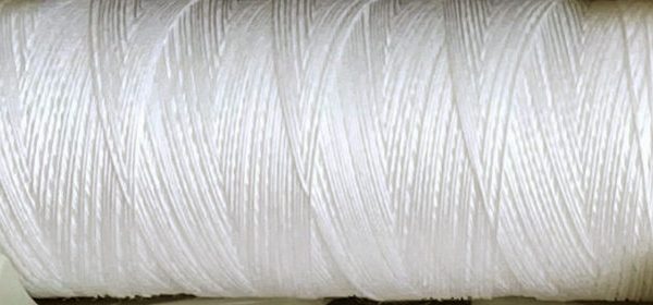 White Cotton Thread (large spool) #1006