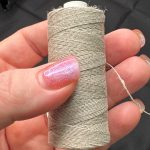 Thread Linen 35_2 Unbleached