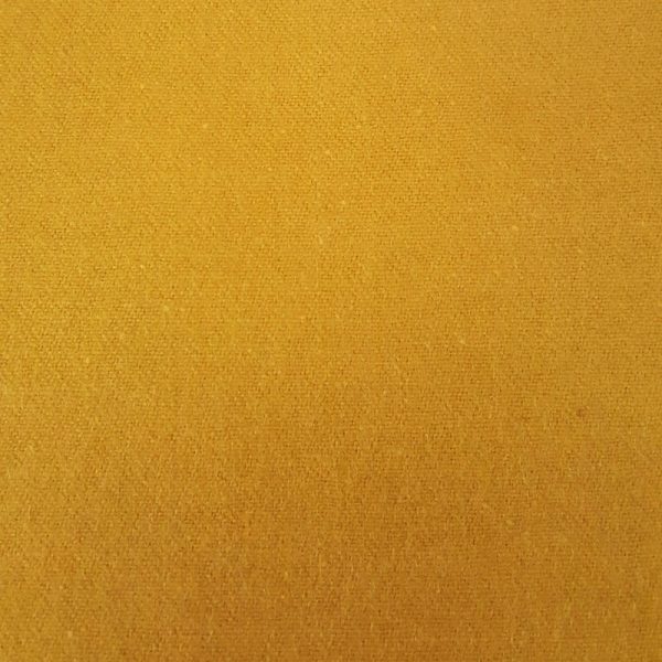 Golden Yellow 100% Wool Broadcloth