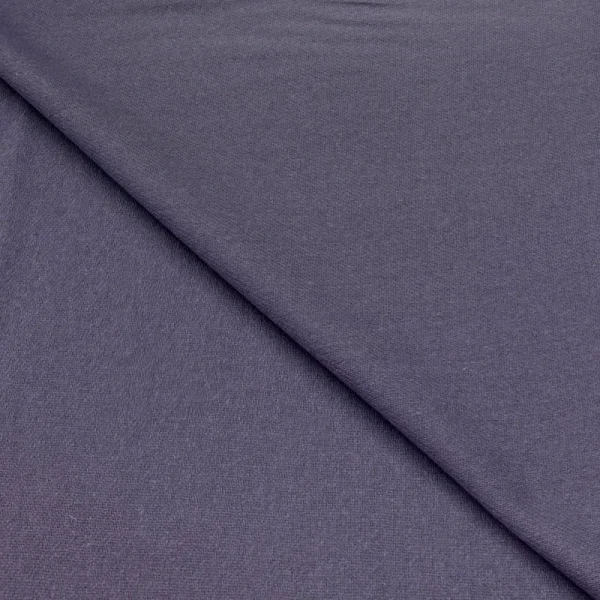 Dark Lavender Wool Flannel