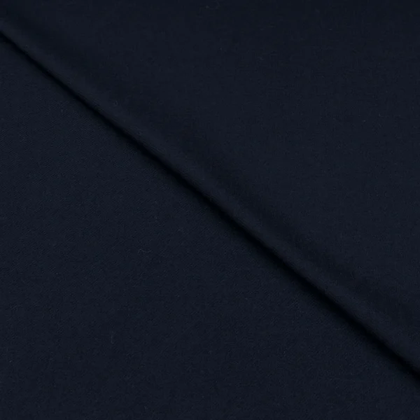 Navy Blue Wool Flannel