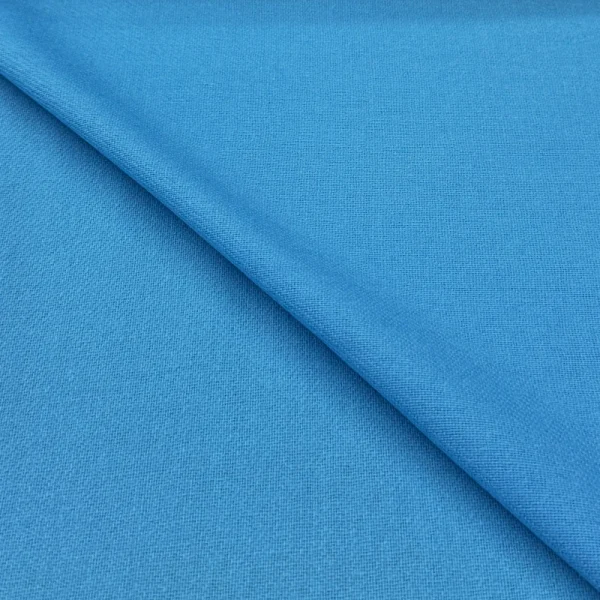 Sky Blue Wool Flannel