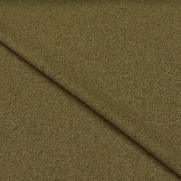 Khaki WWI 100% Wool Flannel